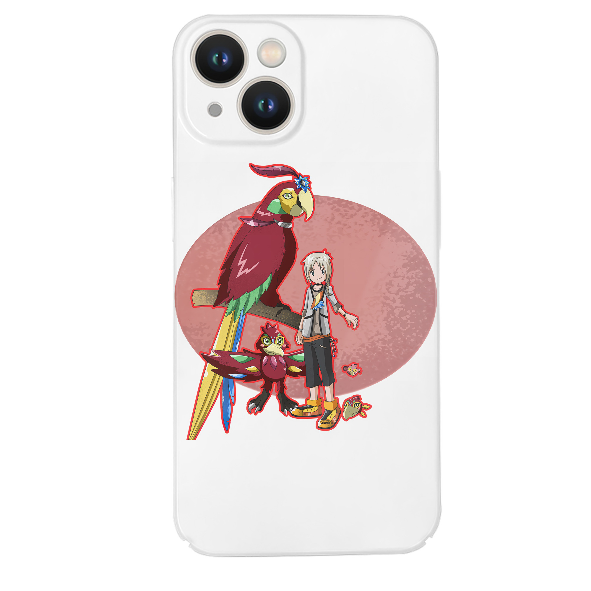 （画像用） Digimon デジタルモンスター/デジモン 【iPhone 14シリーズ対応】ハードケース
